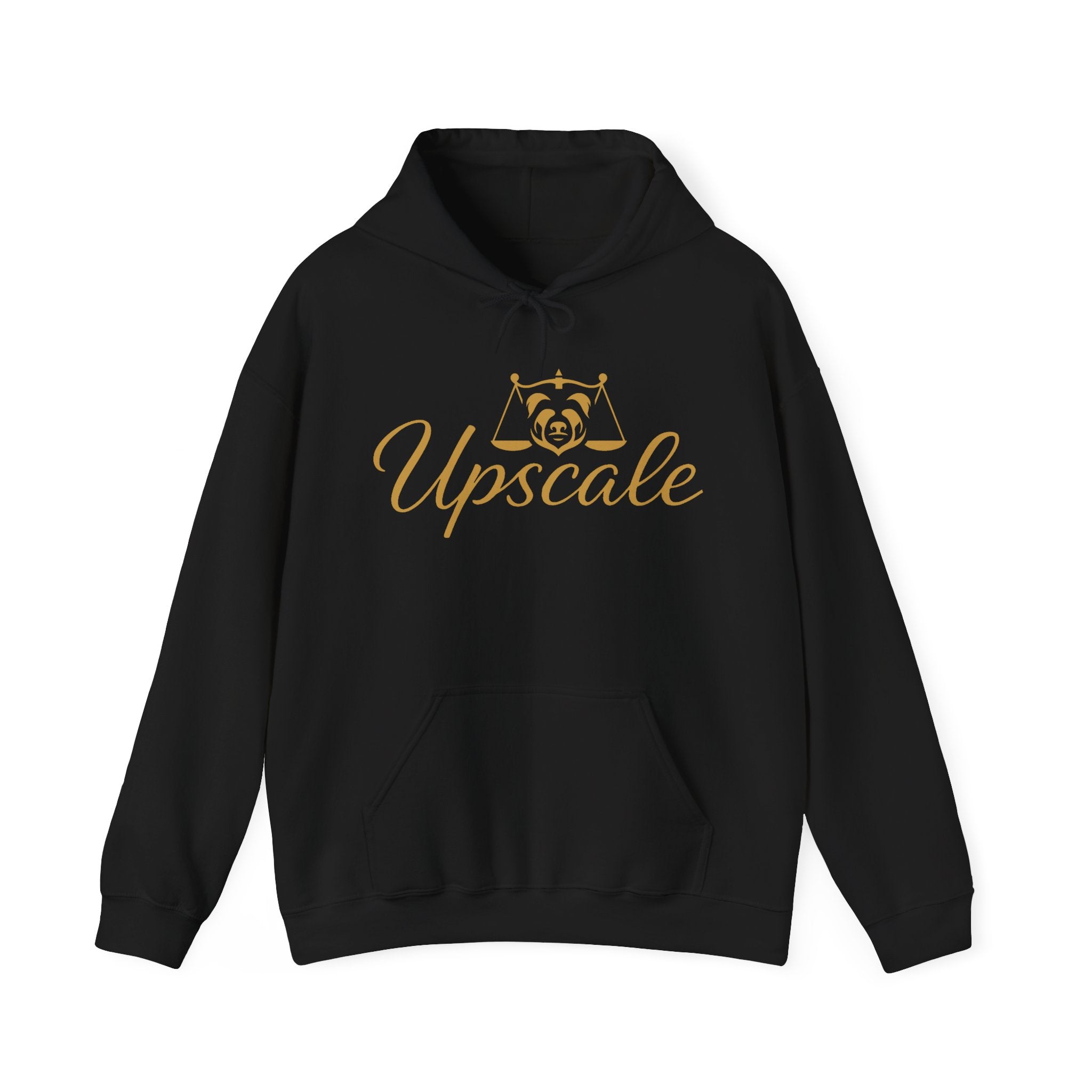 Upscale Belly Panda Hoodie Graphic Pullover
