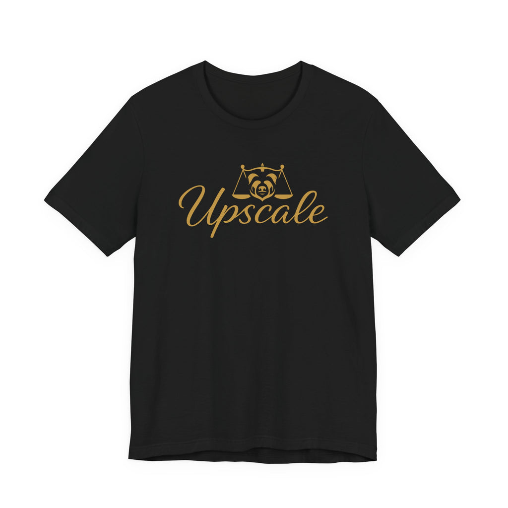 Upscale Belly Panda Scale T-Shirt Graphic Tee
