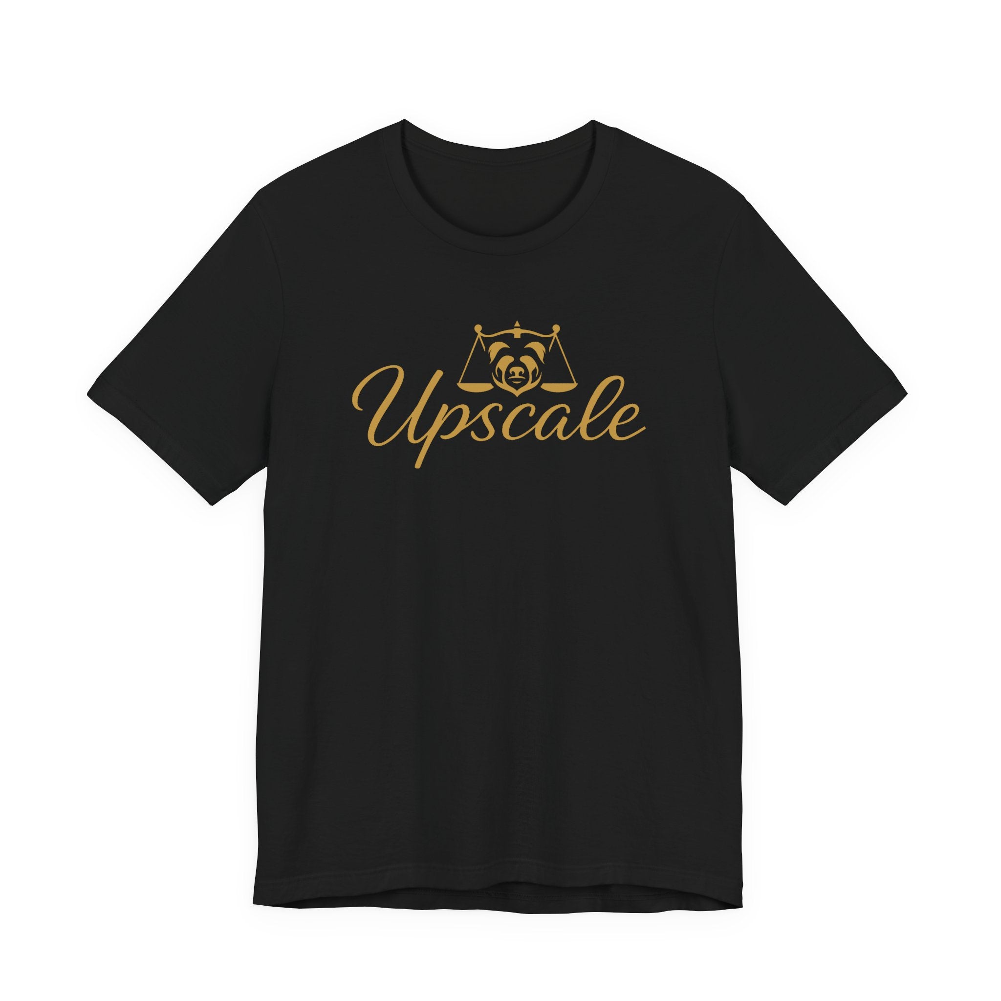 Upscale Belly Panda Scale T-Shirt Graphic Tee