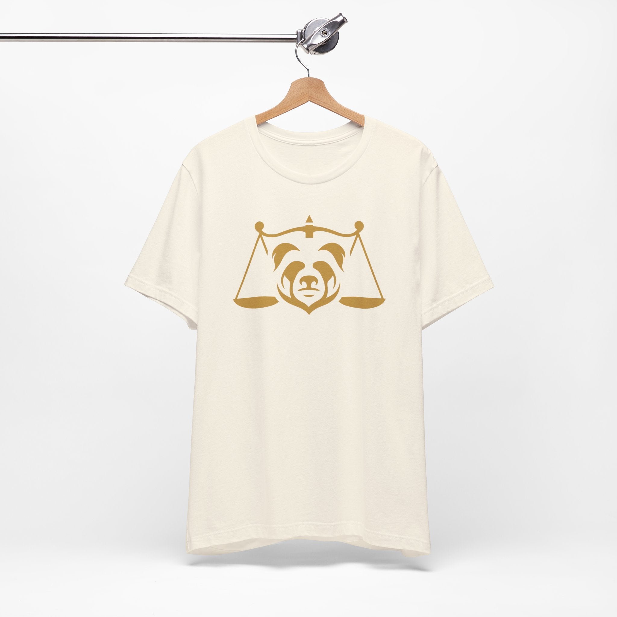 Upscale Belly Panda T-Shirt Graphic Tee