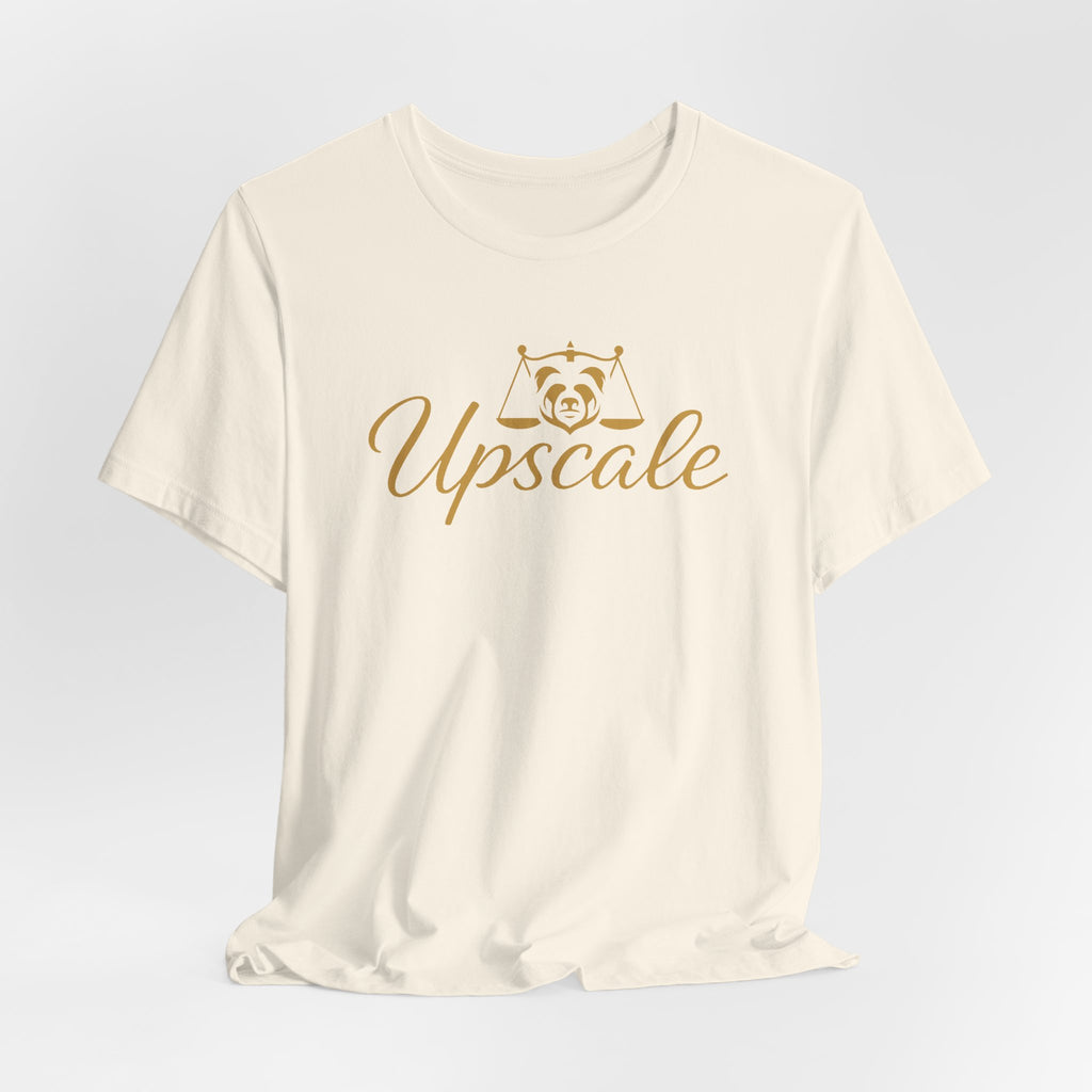 Upscale Belly Panda Scale T-Shirt Graphic Tee