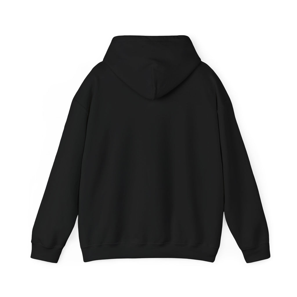 Upscale Belly Panda Hoodie Graphic Pullover - Black