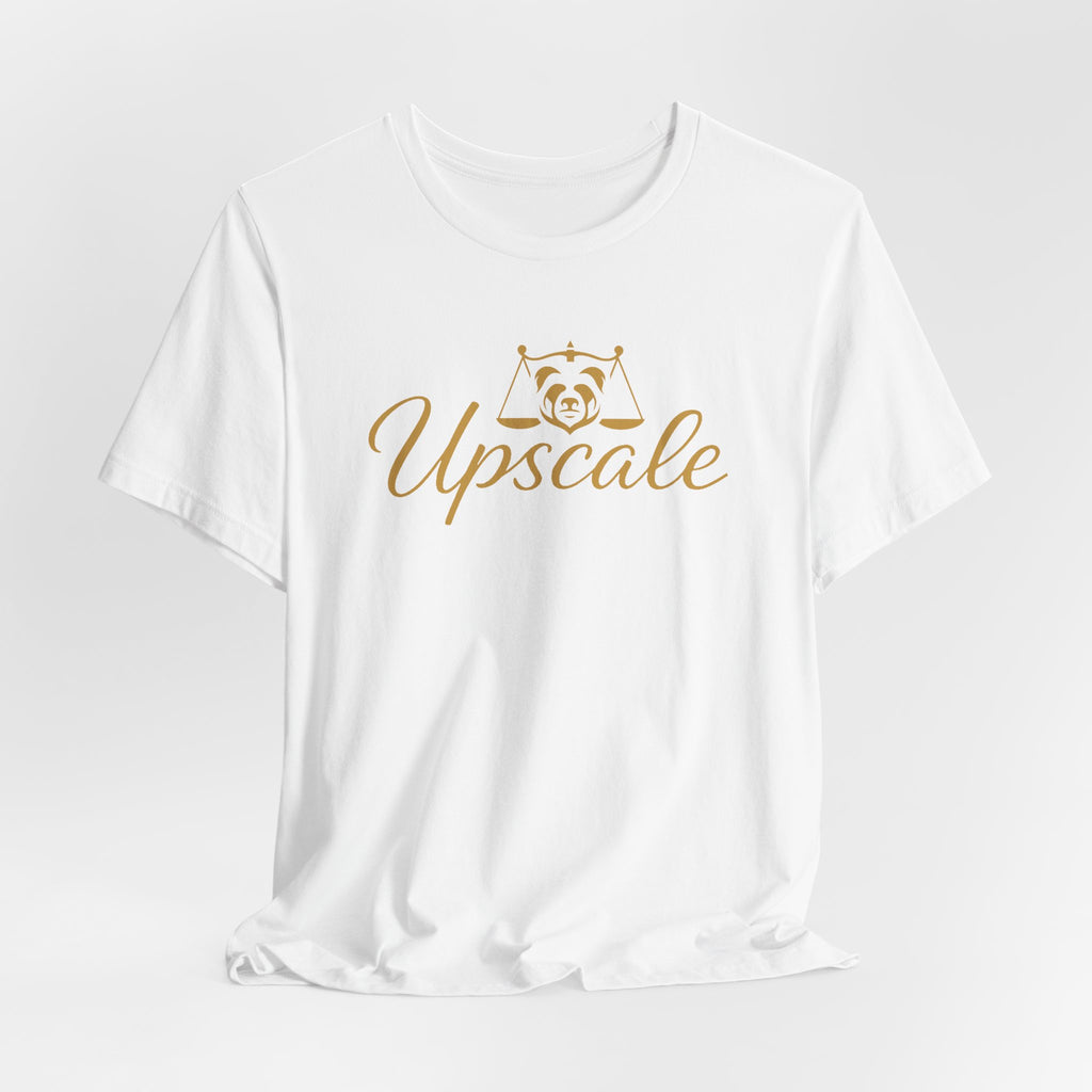 Upscale Belly Panda Scale T-Shirt Graphic Tee