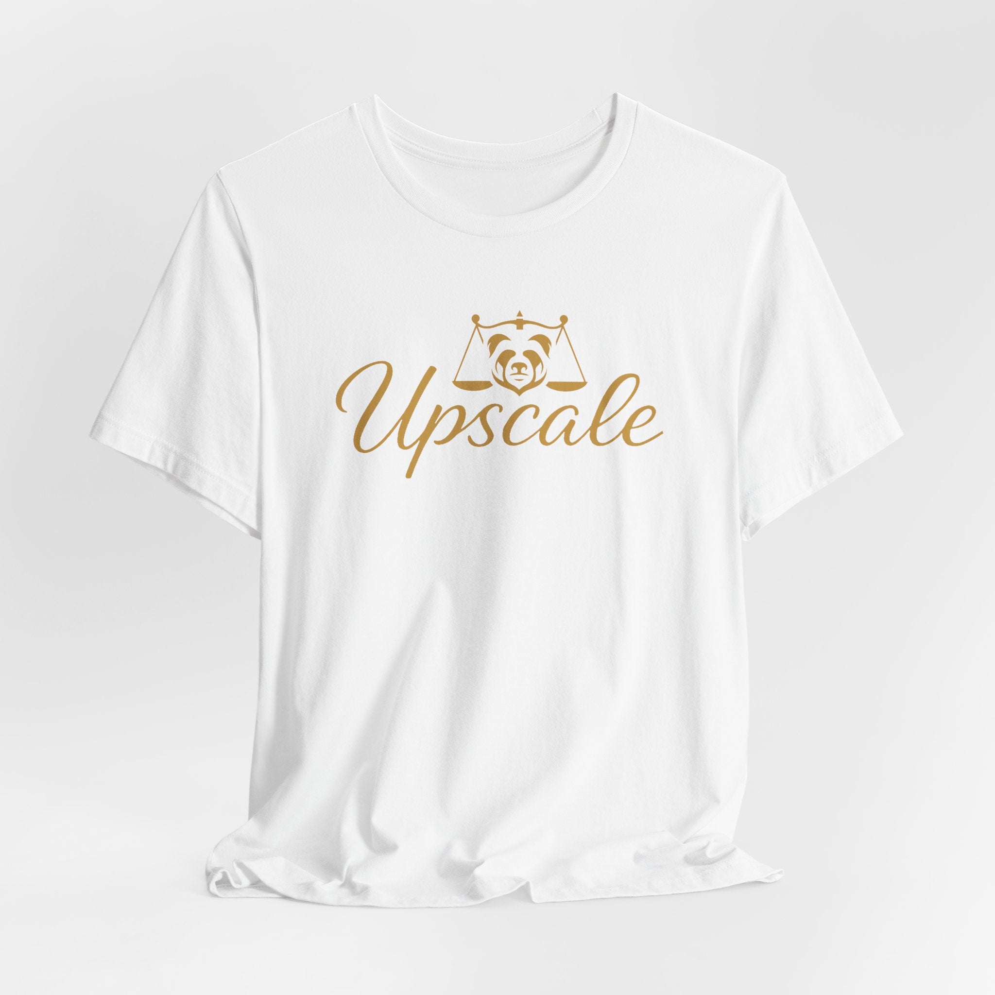 Upscale Belly Panda Scale T-Shirt Graphic Tee