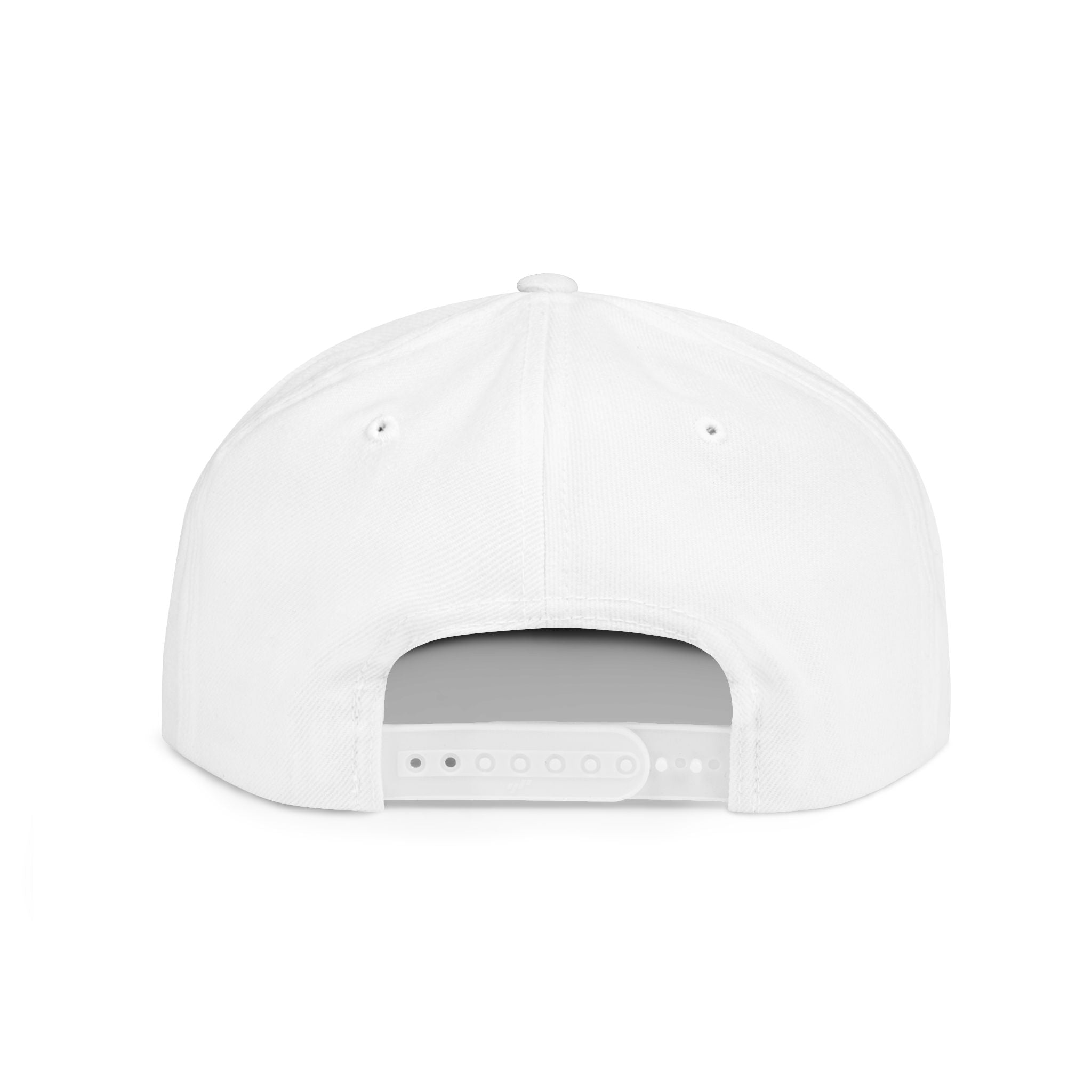 Upscale Belly Panda Embroidered Snapback Hat