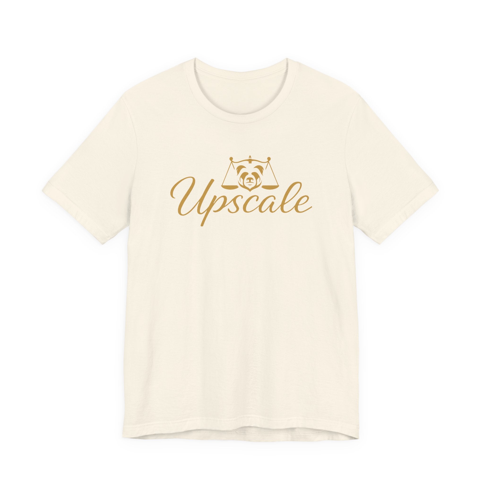Upscale Belly Panda Scale T-Shirt Graphic Tee