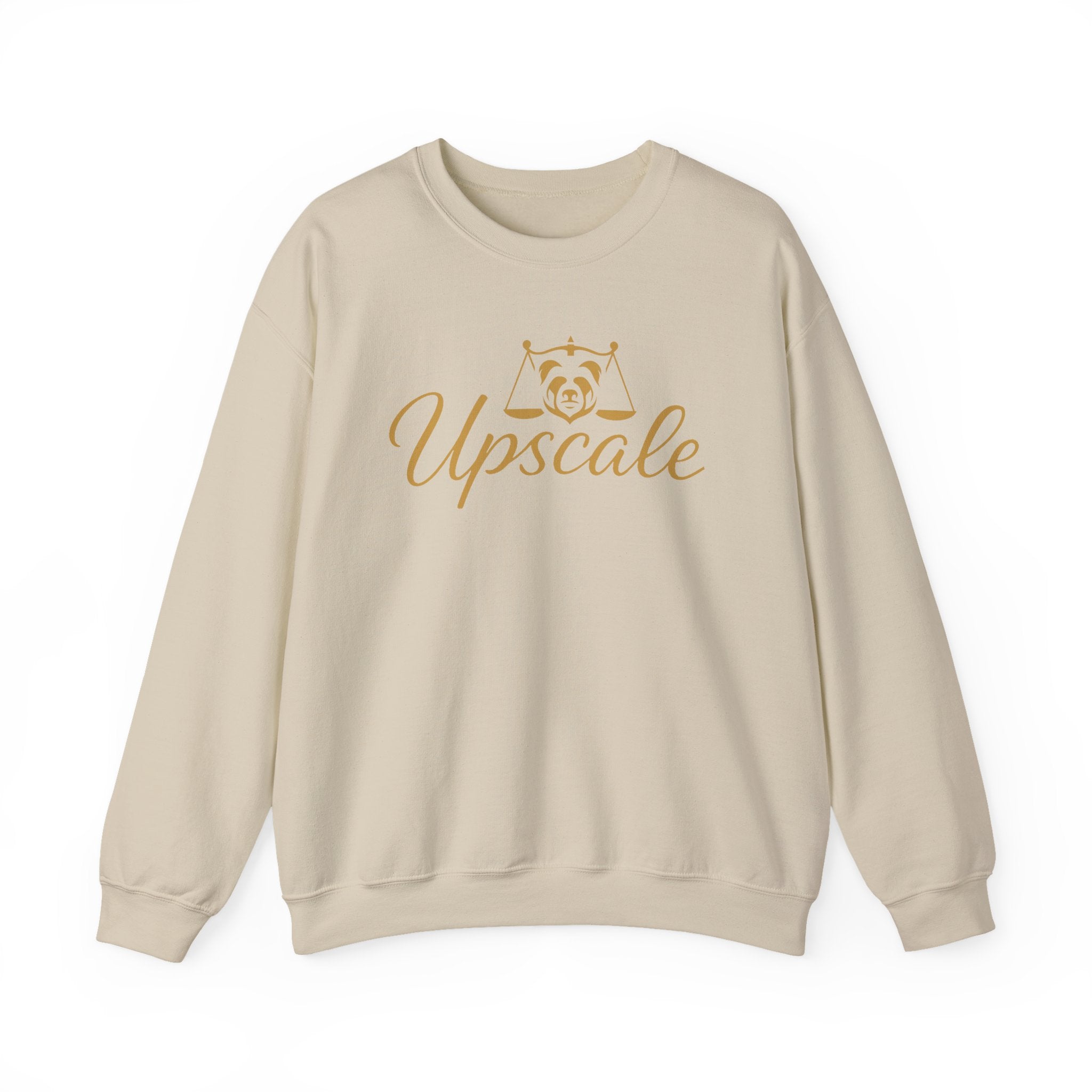 Upscale Belly Panda Crewneck Sweatshirt
