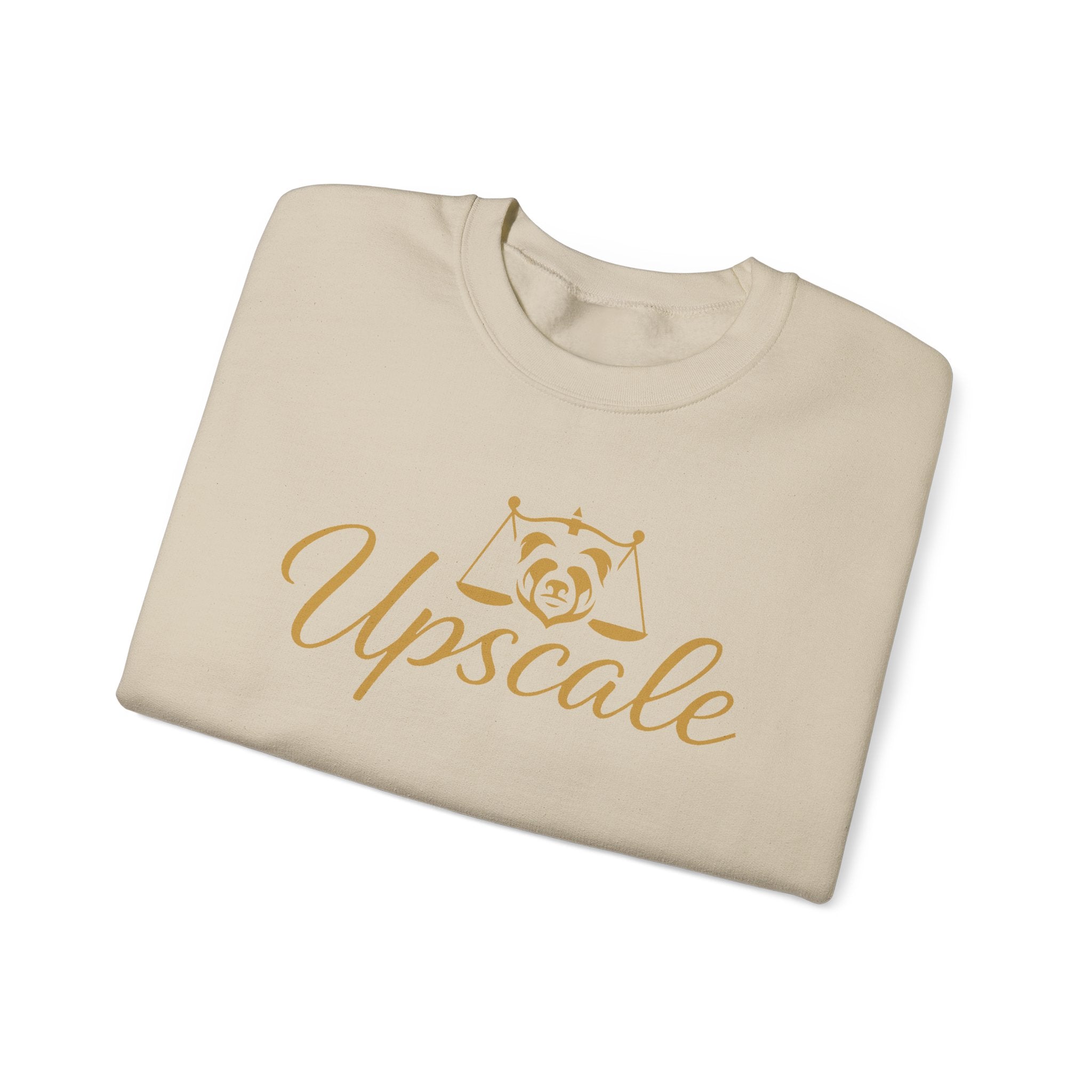 Upscale Belly Panda Crewneck Sweatshirt