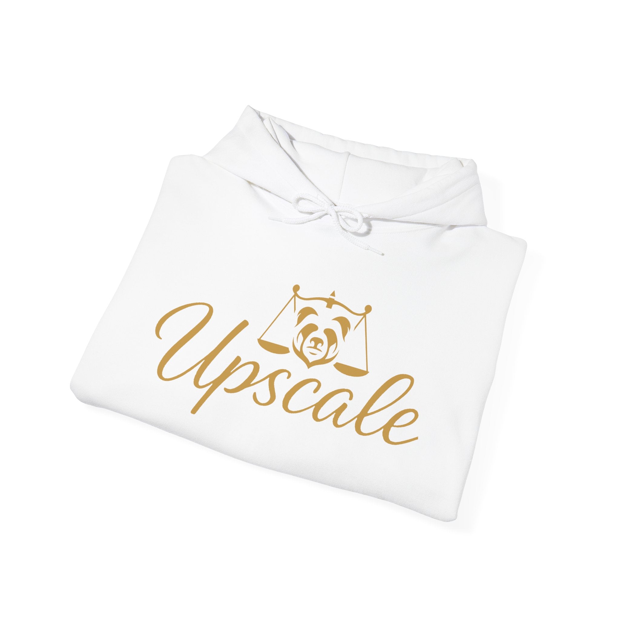 Upscale Belly Panda Hoodie Graphic Pullover