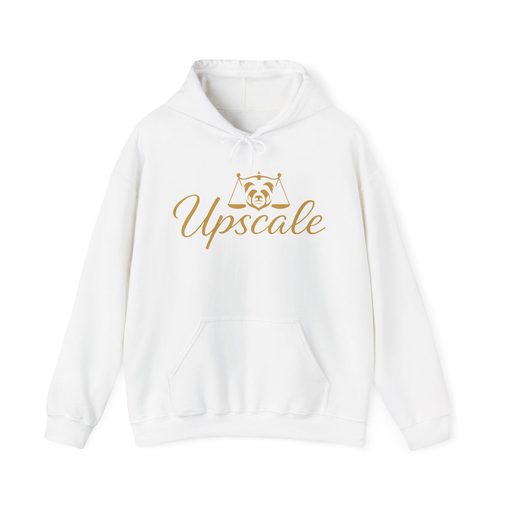 Upscale Belly Panda Hoodie Graphic Pullover