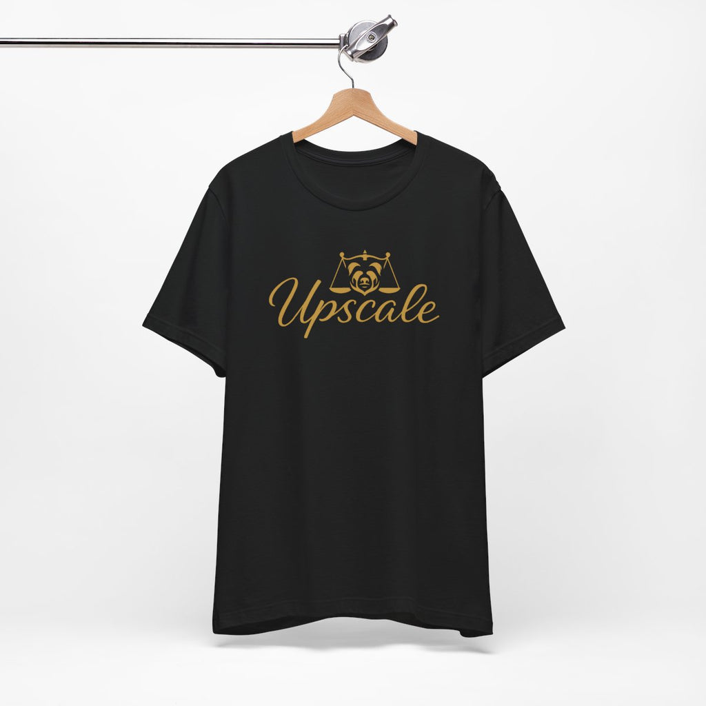 Upscale Belly Panda Scale T-Shirt Graphic Tee