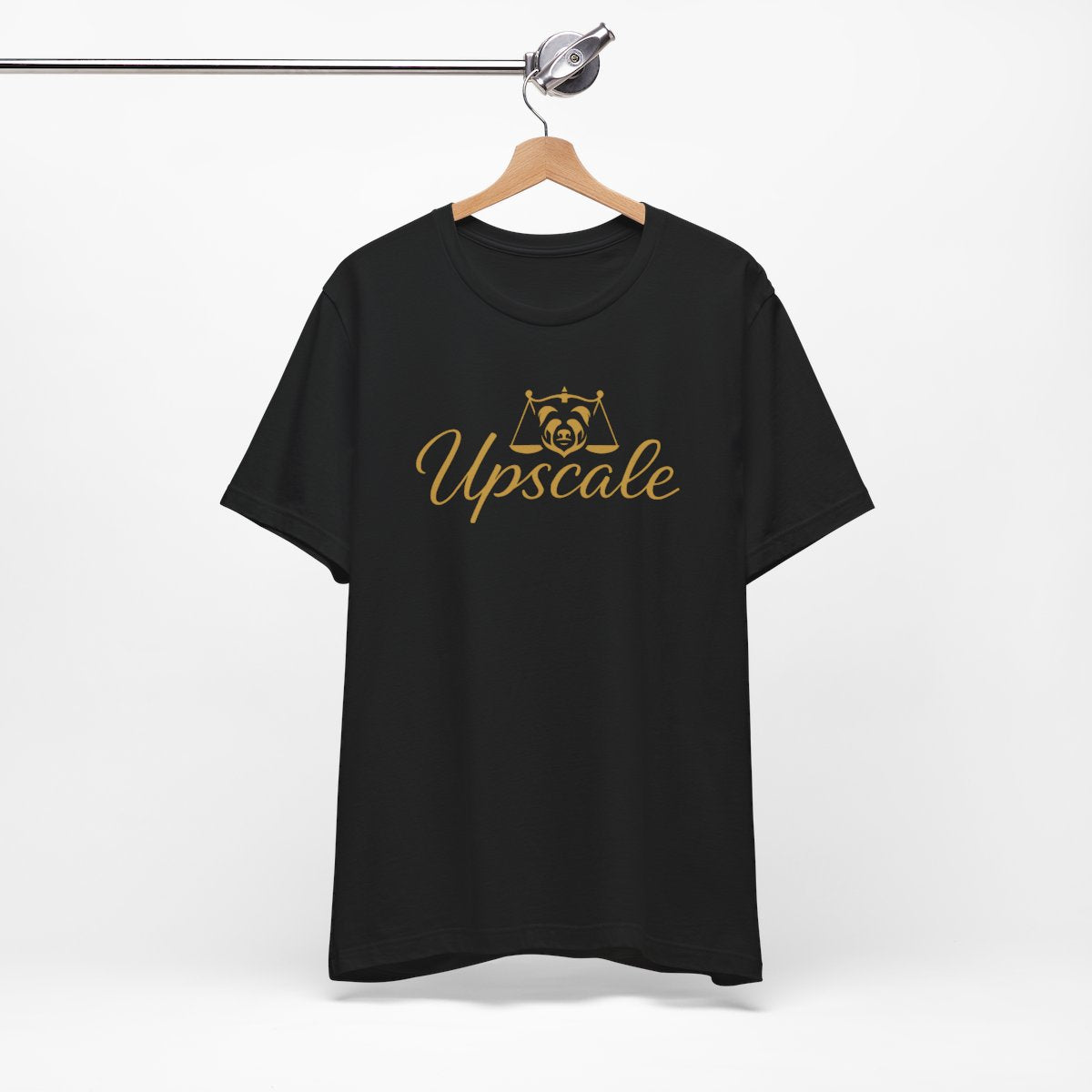 Upscale Belly Panda Scale T-Shirt Graphic Tee