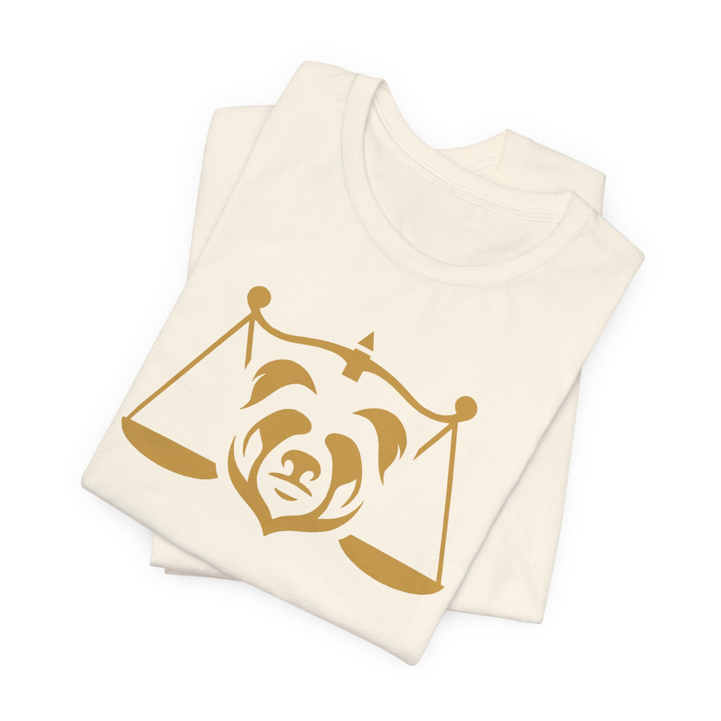 Upscale Belly Panda T-Shirt Graphic Tee
