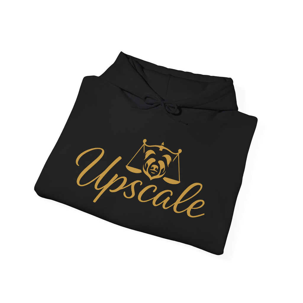 Upscale Belly Panda Hoodie Graphic Pullover