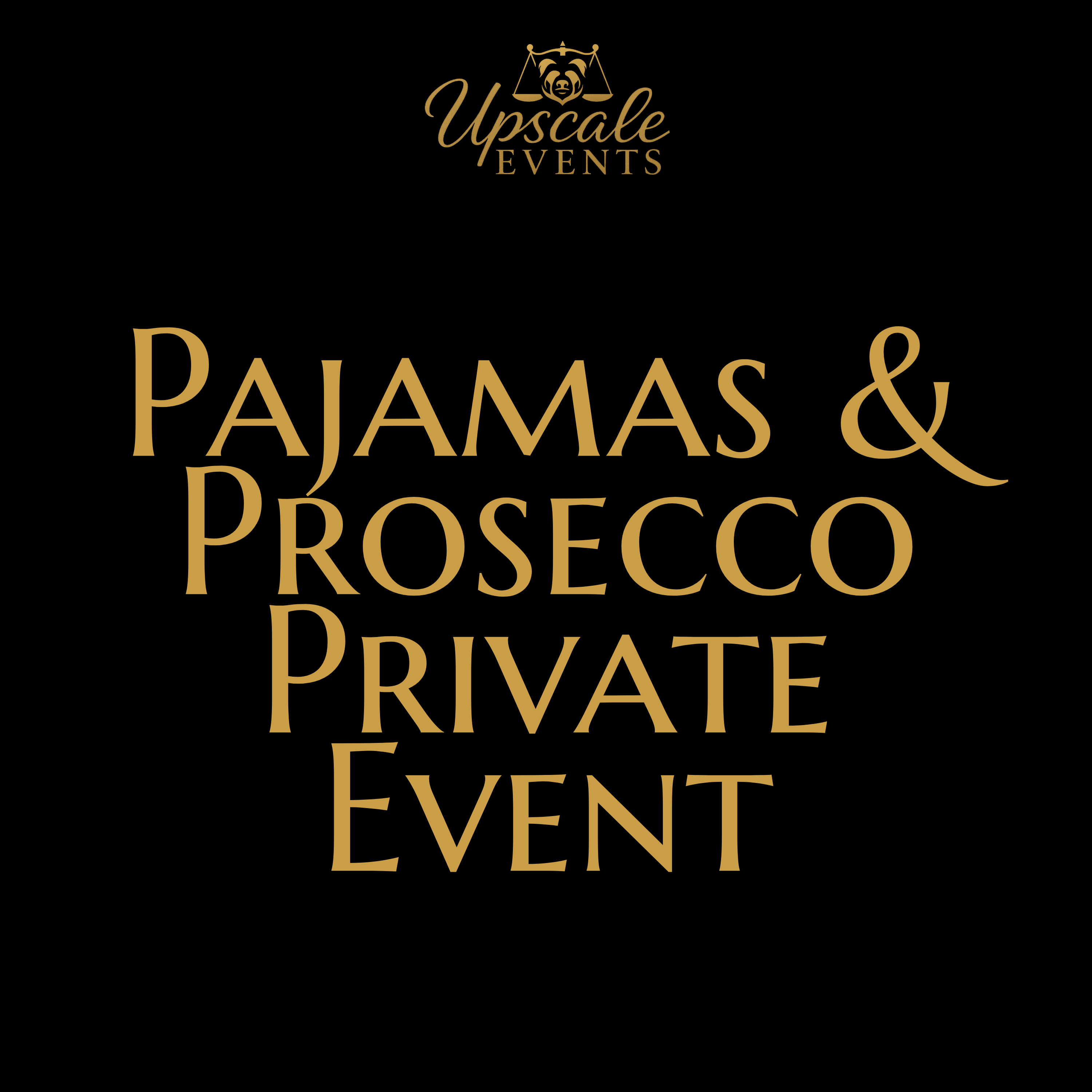 Pajamas & Prosecco Private Event