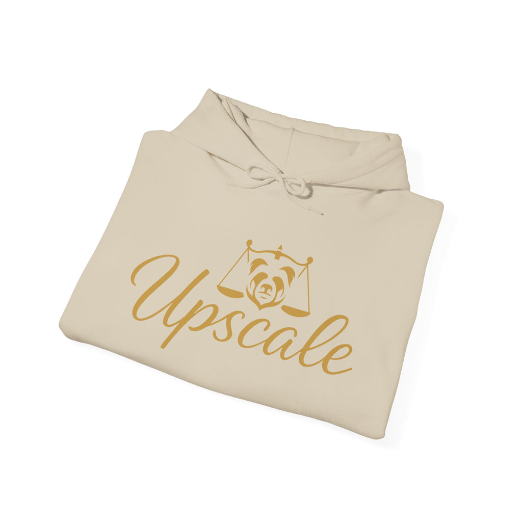 Upscale Belly Panda Hoodie Graphic Pullover
