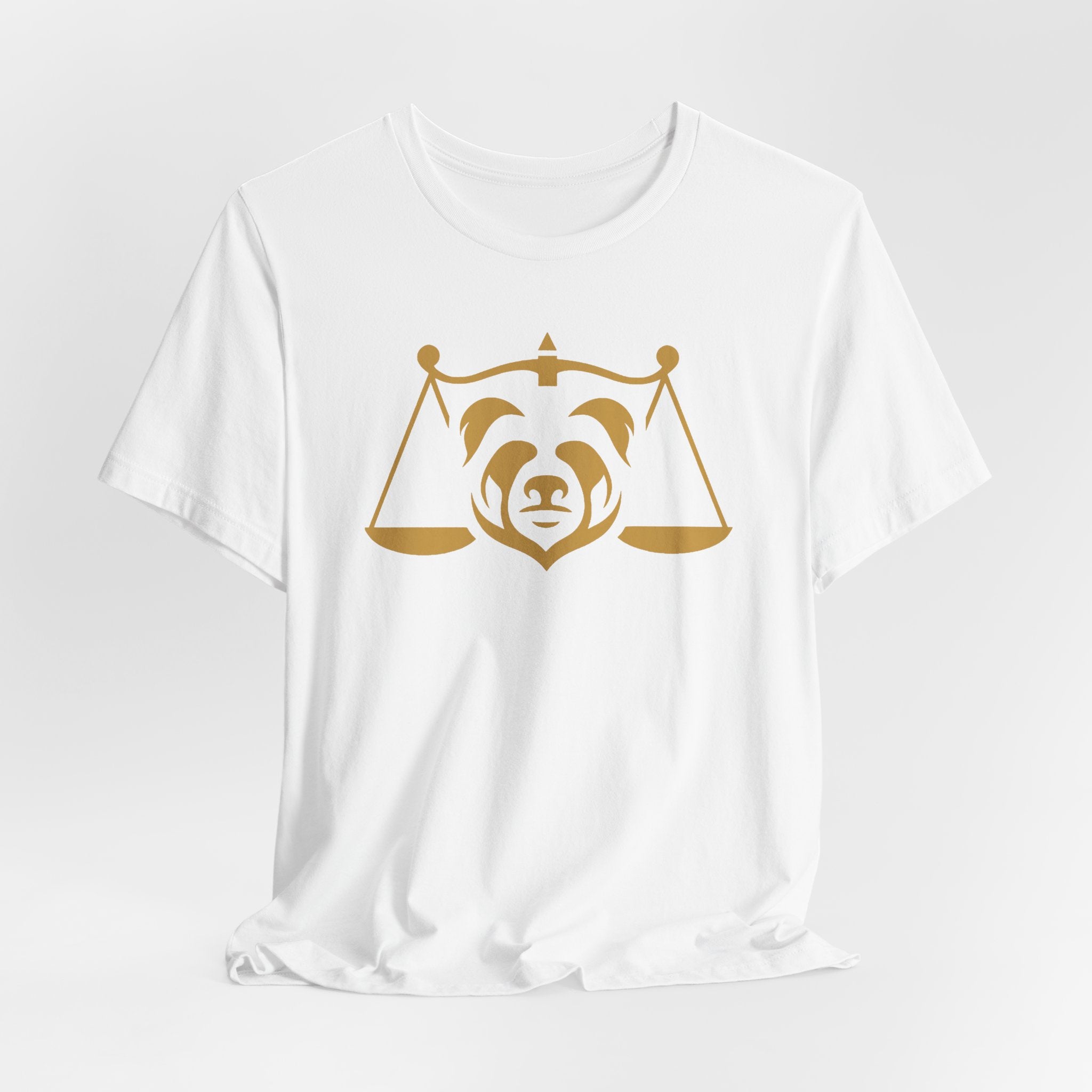 Upscale Belly Panda T-Shirt Graphic Tee