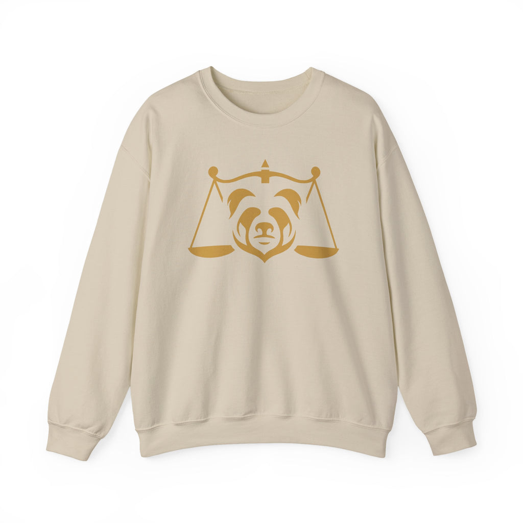Upscale Belly Panda Crewneck Sweatshirt