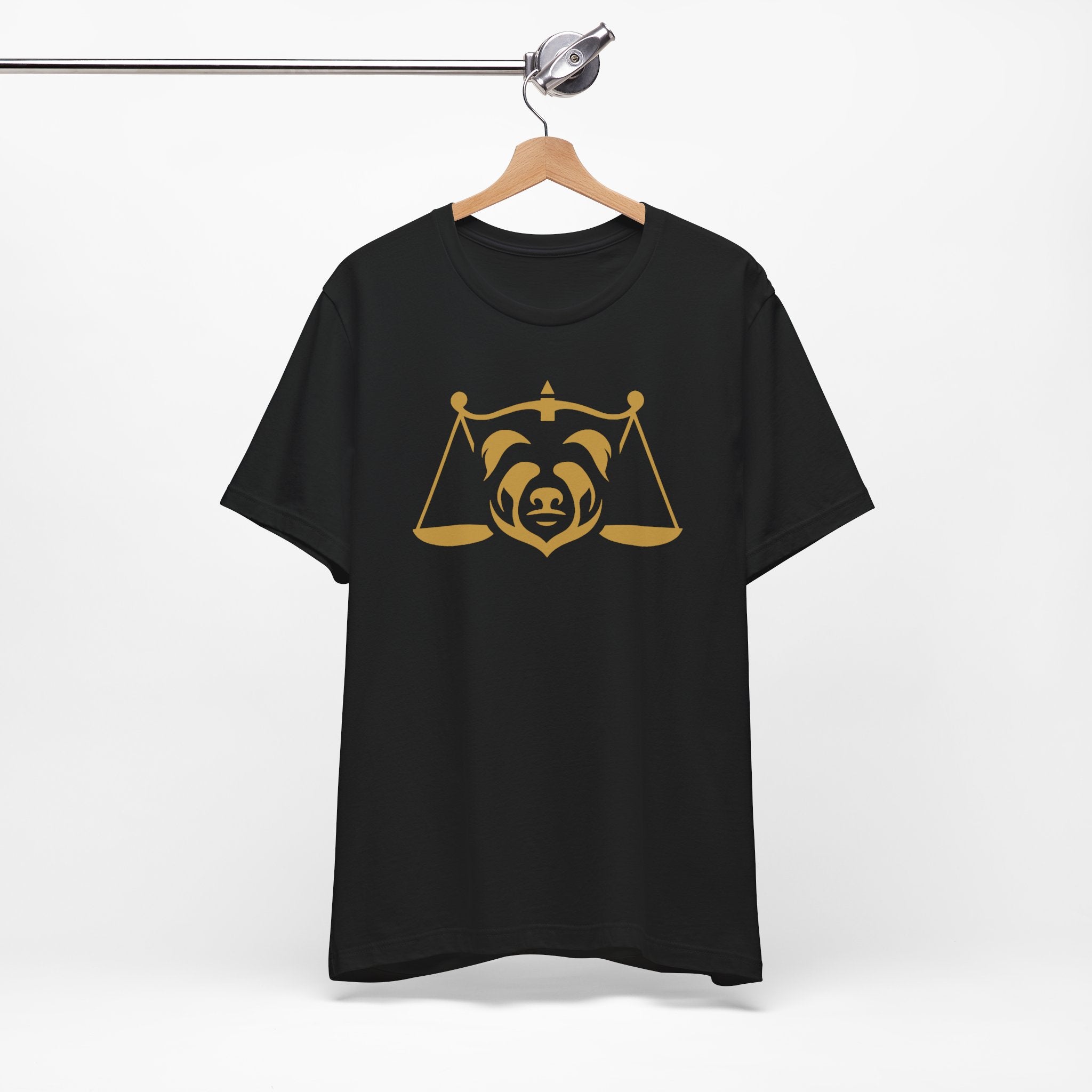 Upscale Belly Panda T-Shirt Graphic Tee