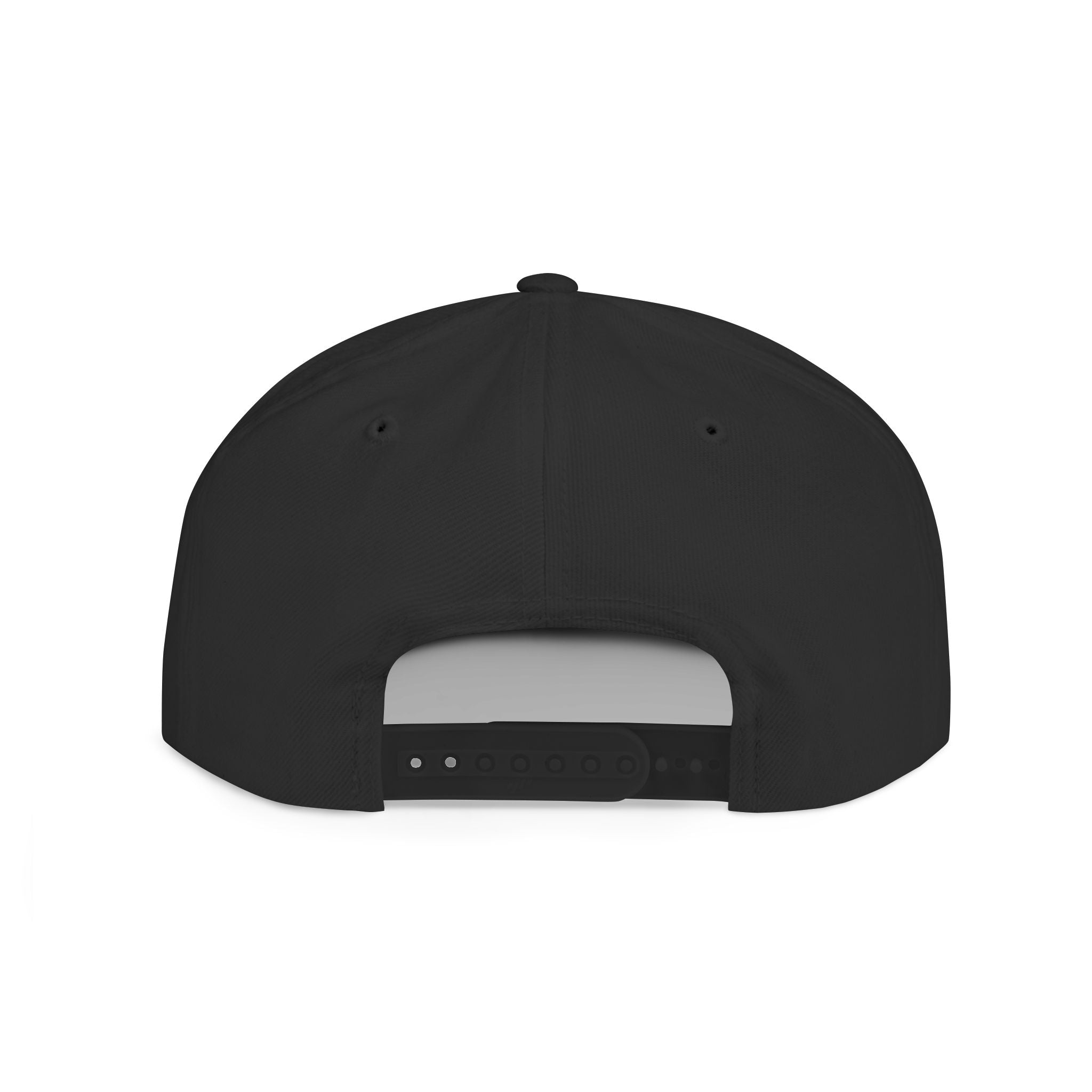 Upscale Belly Panda Embroidered Snapback Hat