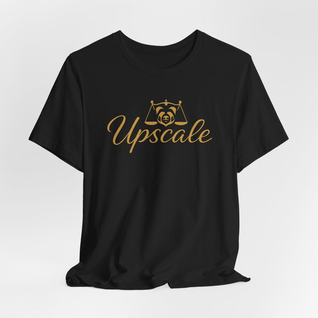 Upscale Belly Panda Scale T-Shirt Graphic Tee