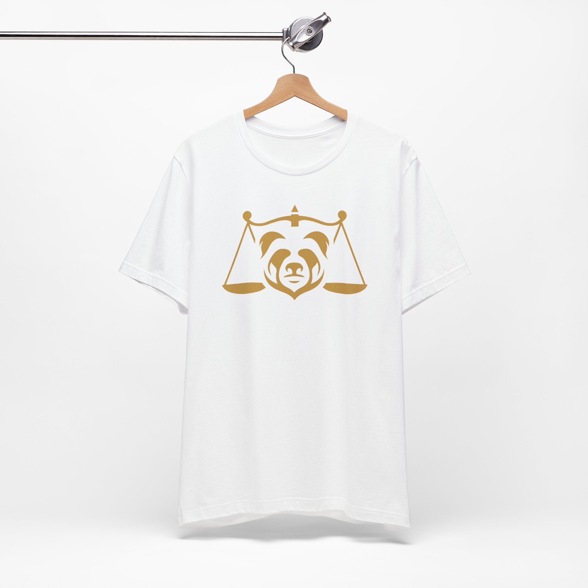 Upscale Belly Panda T-Shirt Graphic Tee