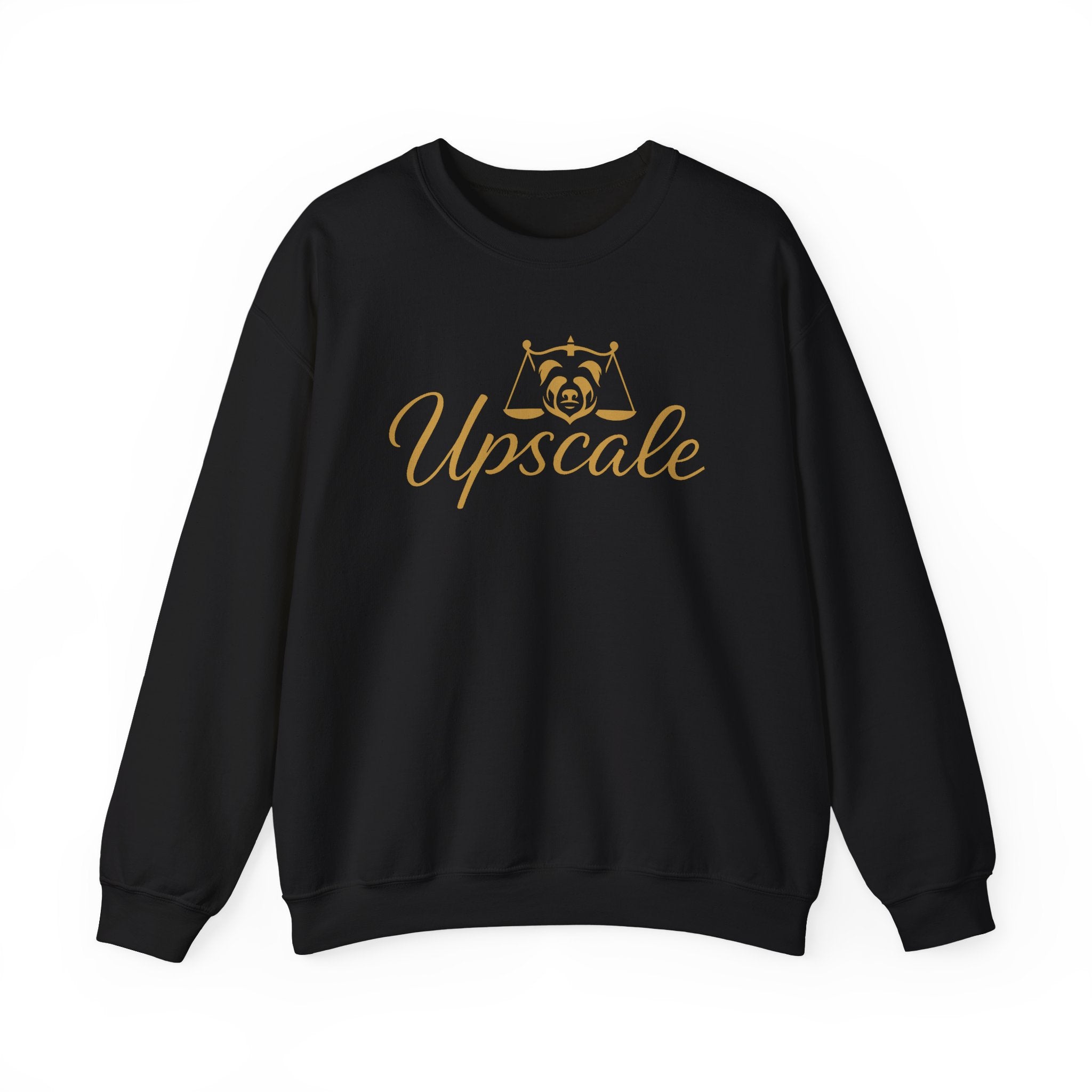 Upscale Belly Panda Crewneck Sweatshirt