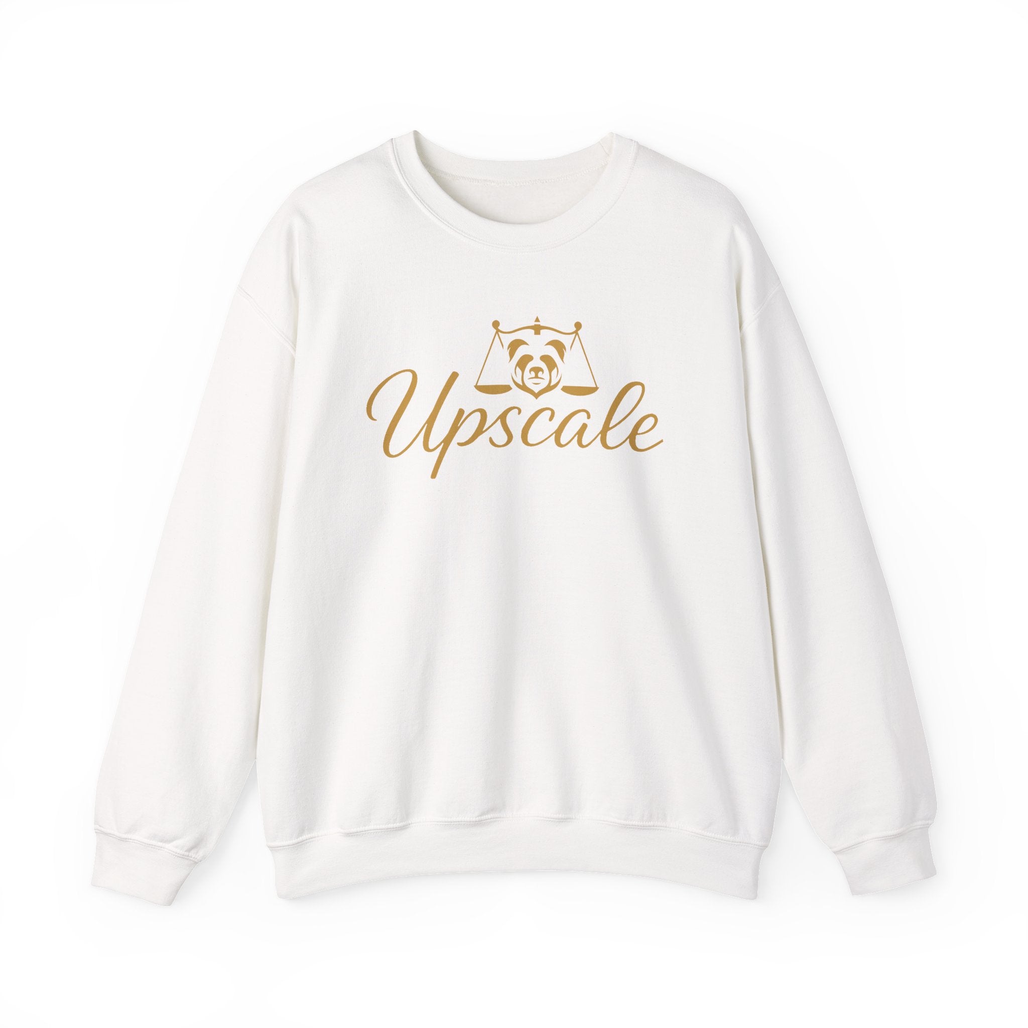 Upscale Belly Panda Crewneck Sweatshirt