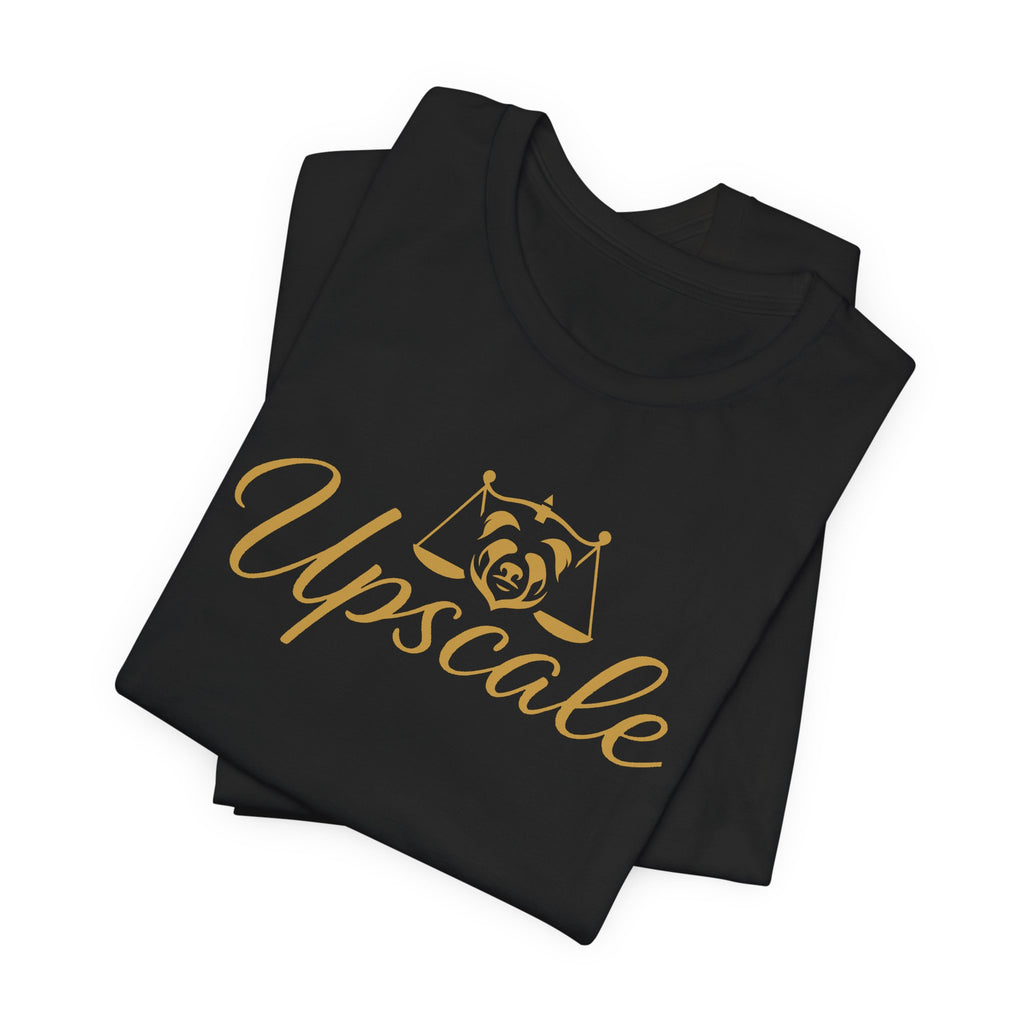 Upscale Belly Panda Scale T-Shirt Graphic Tee