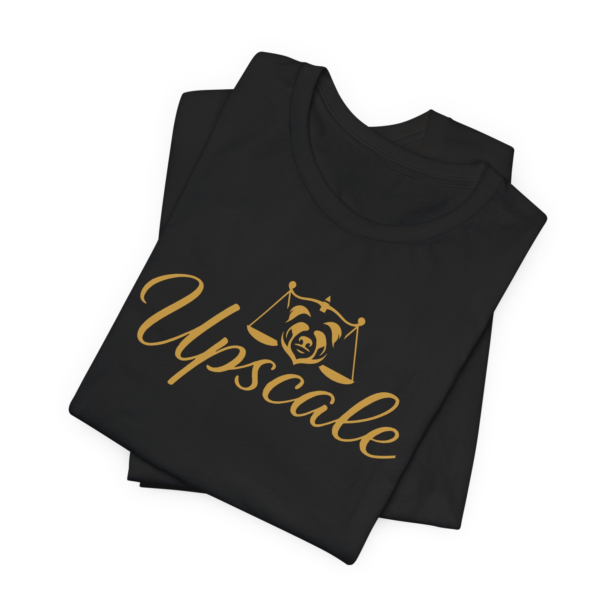 Upscale Belly Panda Scale T-Shirt Graphic Tee