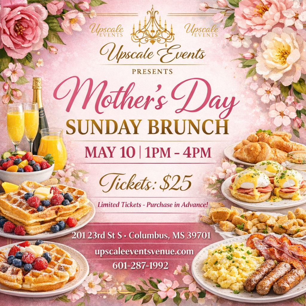 Mother's Day Sunday Brunch Ticket (May 2026)